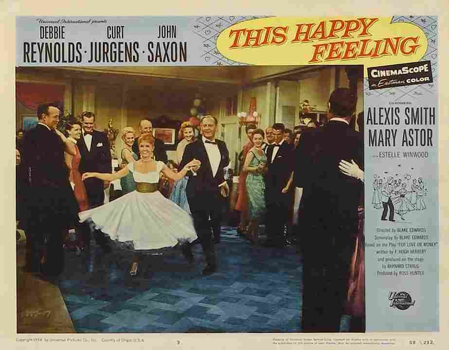  This Happy Feeling 05 film star poster A4 Photo Print