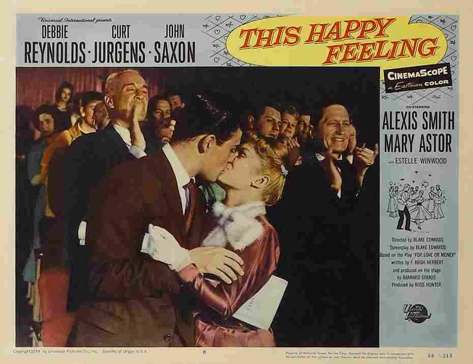  This Happy Feeling 06 film star poster A4 Photo Print