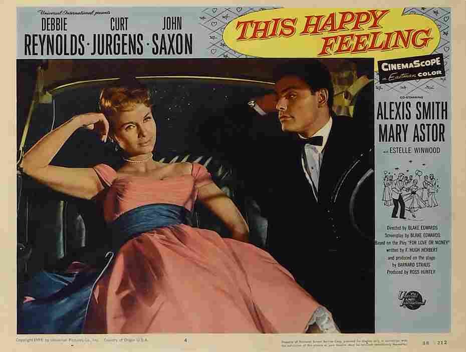  This Happy Feeling 07 film star poster A4 Photo Print