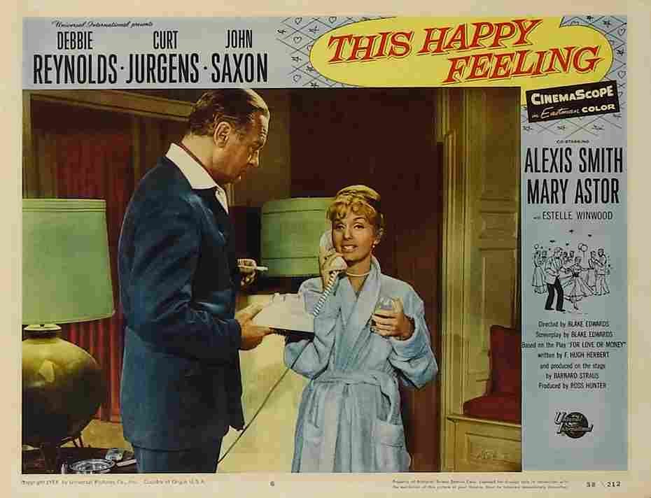  This Happy Feeling 08 film star poster A4 Photo Print