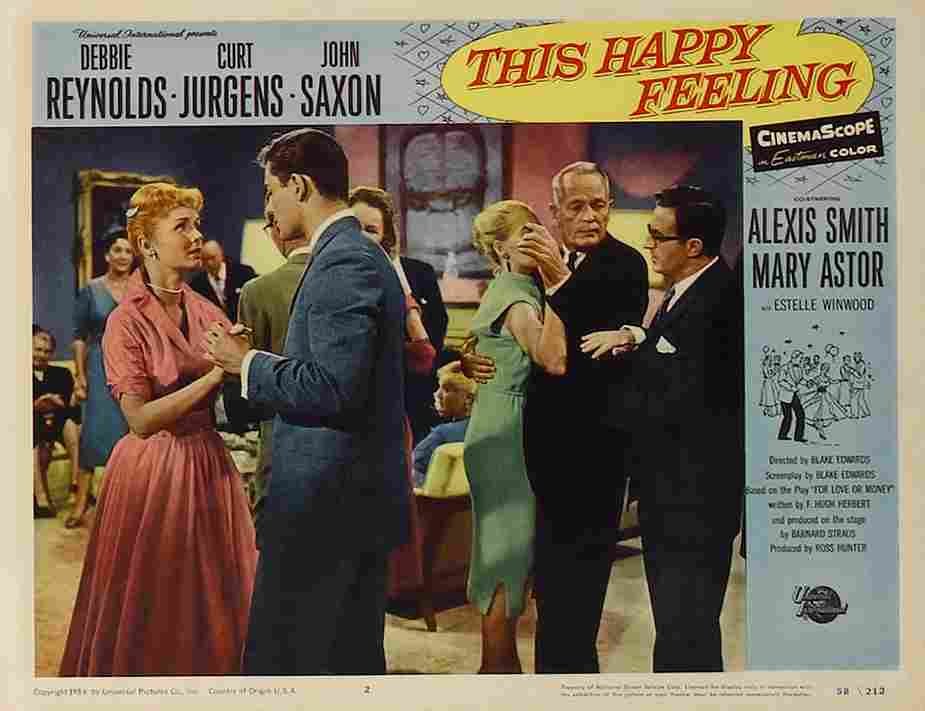  This Happy Feeling 09 film star poster A4 Photo Print