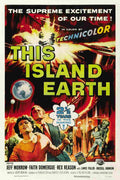  This Island Earth 01 film star poster A4 Photo Print