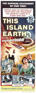  This Island Earth 03 film star poster A4 Photo Print