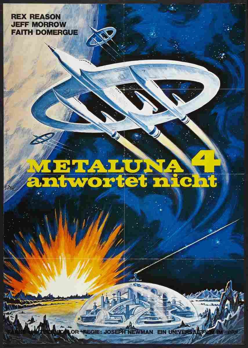  This Island Earth 10 film star poster A4 Photo Print