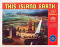  This Island Earth 16 film star poster A4 Photo Print