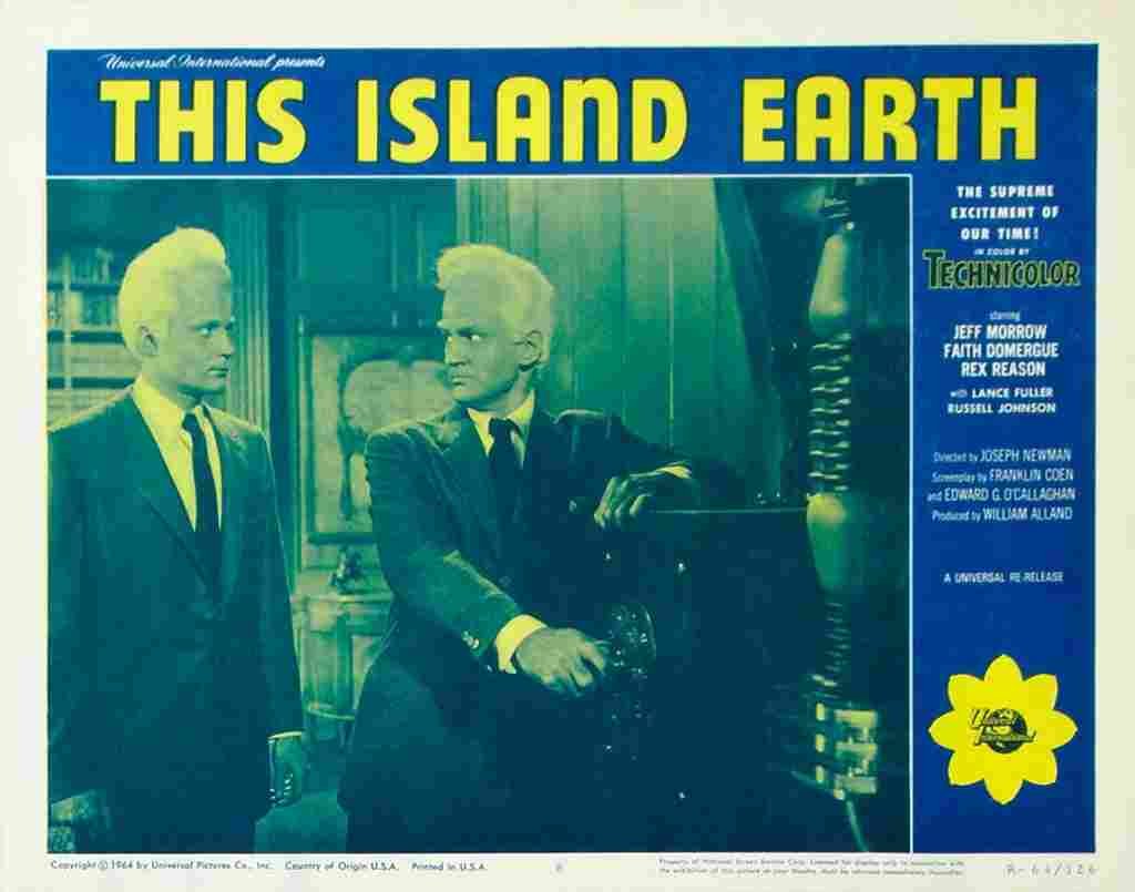  This Island Earth 24 film star poster A4 Photo Print