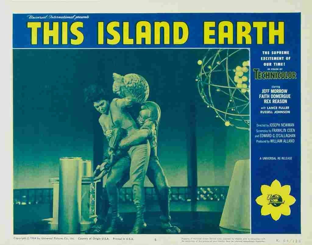  This Island Earth 25 film star poster A4 Photo Print