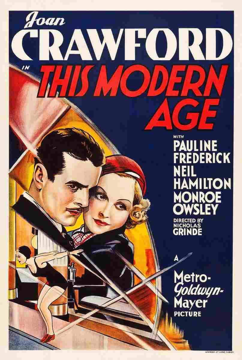 This Modern Age 01 film star poster A4 Photo Print