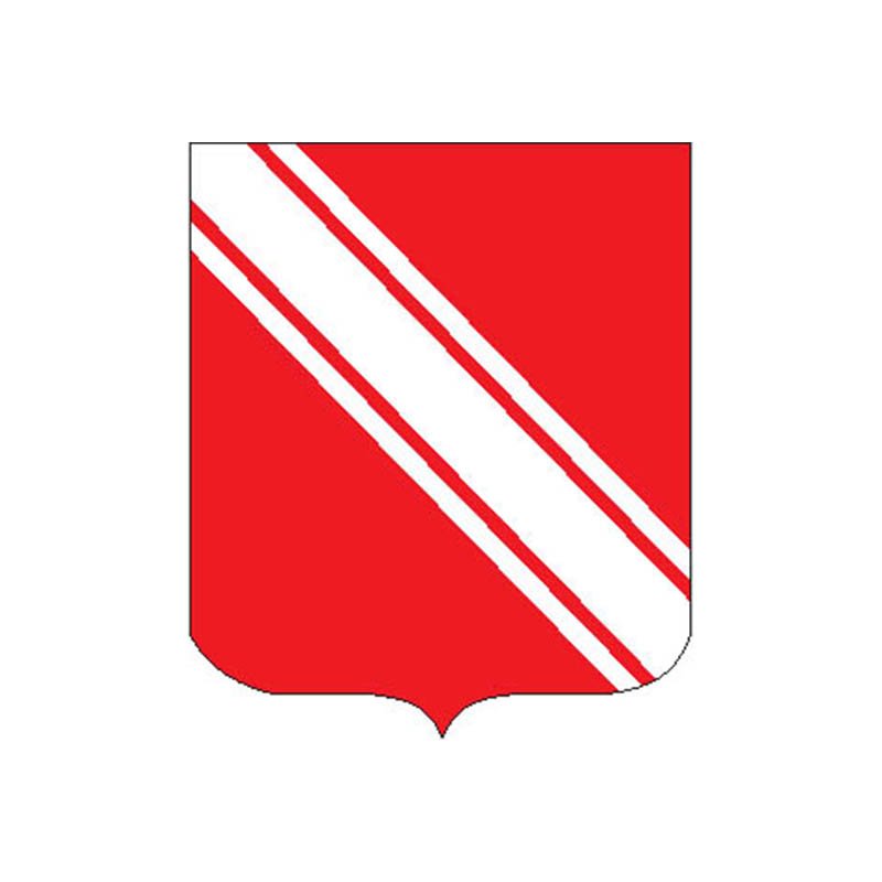 Thoire City Coat Of Arms N4405 A4 Photo Print