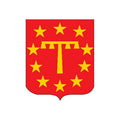 Thoissey City Coat Of Arms N5664 A4 Photo Print