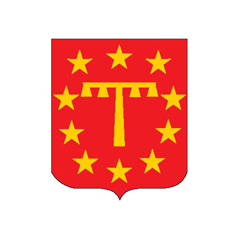 Thoissey City Coat Of Arms N5664 A4 Photo Print