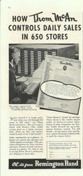 Thom Mcran Sales Vintage Retro Advert Ads A4 Photo Print