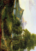 Thomas Cole The Course of Empire The Pastoral or Arcadian State 1834 A4 Photo Print