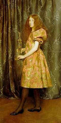 Thomas Cooper Gotch Heirtoalltheages A4 Photo Print