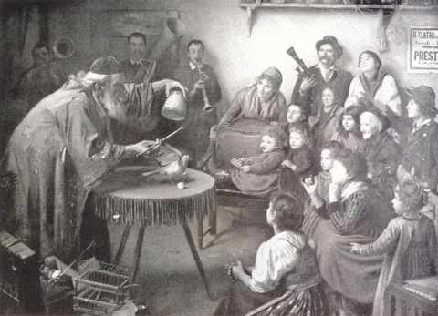 Thomas Cooper Gotch Thewizard A4 Photo Print