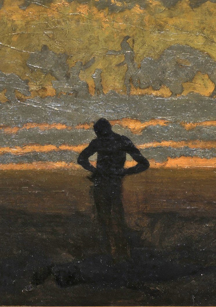 Thomas Eakins hiawatha CROP A4 Photo Print