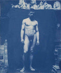Thomas Eakins standing nude samuel murray A4 Photo Print
