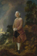 Thomas Gainsborough Dr Ralph Schomberg A4 Photo Print