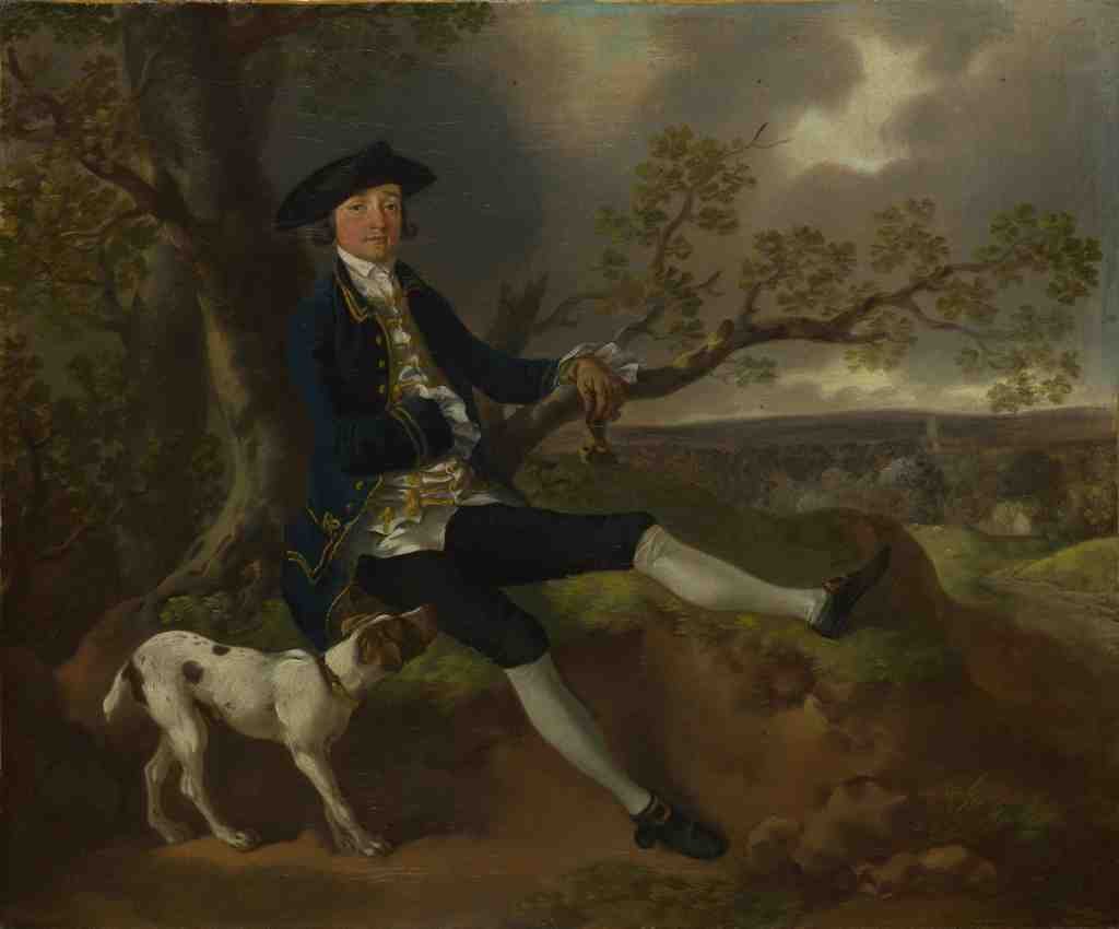 Thomas Gainsborough John Plampin A4 Photo Print