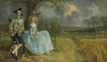 Thomas Gainsborough Mr and Mrs Andrews A4 Photo Print