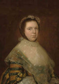 Thomas Gainsborough Portrait Of Elizabeth Prowse A4 Photo Print