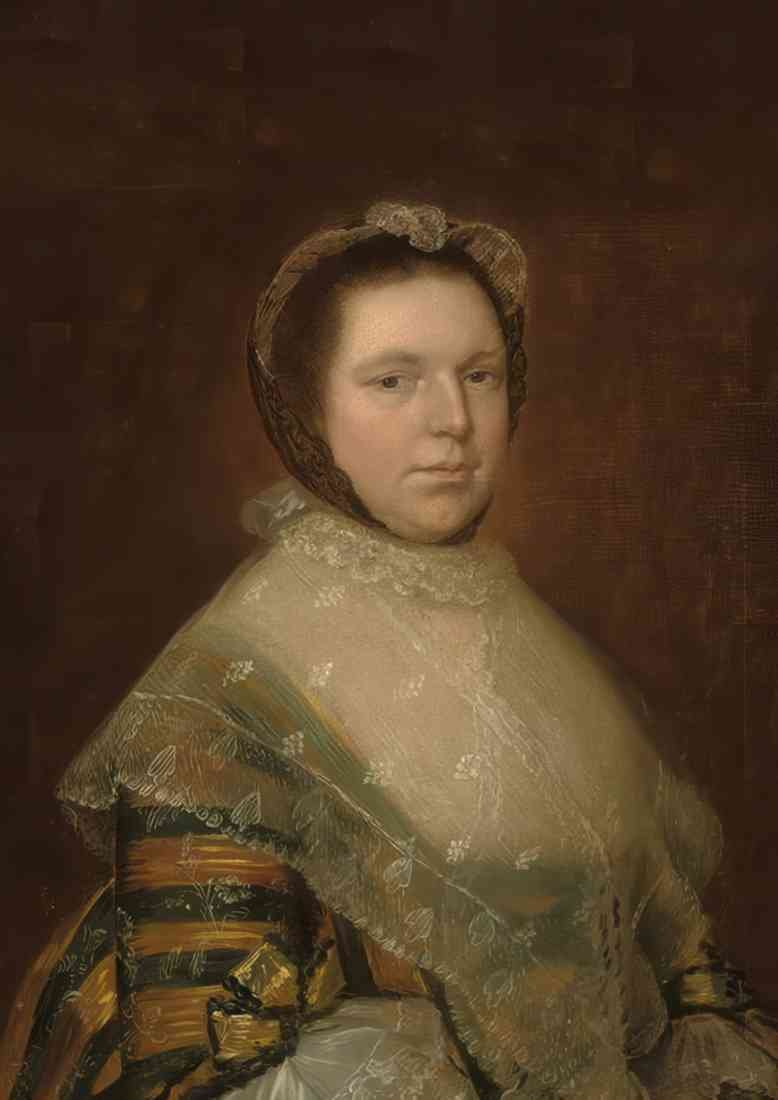 Thomas Gainsborough Portrait Of Elizabeth Prowse A4 Photo Print