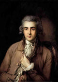 Thomas Gainsborough Portrait Of Richard Tickell 1751 1793 crop A4 Photo Print