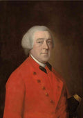 Thomas Gainsborough Portrait Of Thomas Prowse Of Compton Bishops A4 Photo Print