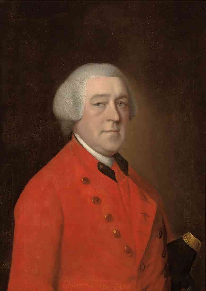 Thomas Gainsborough Portrait Of Thomas Prowse Of Compton Bishops A4 Photo Print