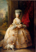 Thomas Gainsborough Queen Charlotte 2021 A4 Photo Print