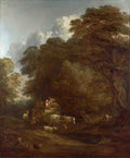 Thomas Gainsborough The Market Cart A4 Photo Print