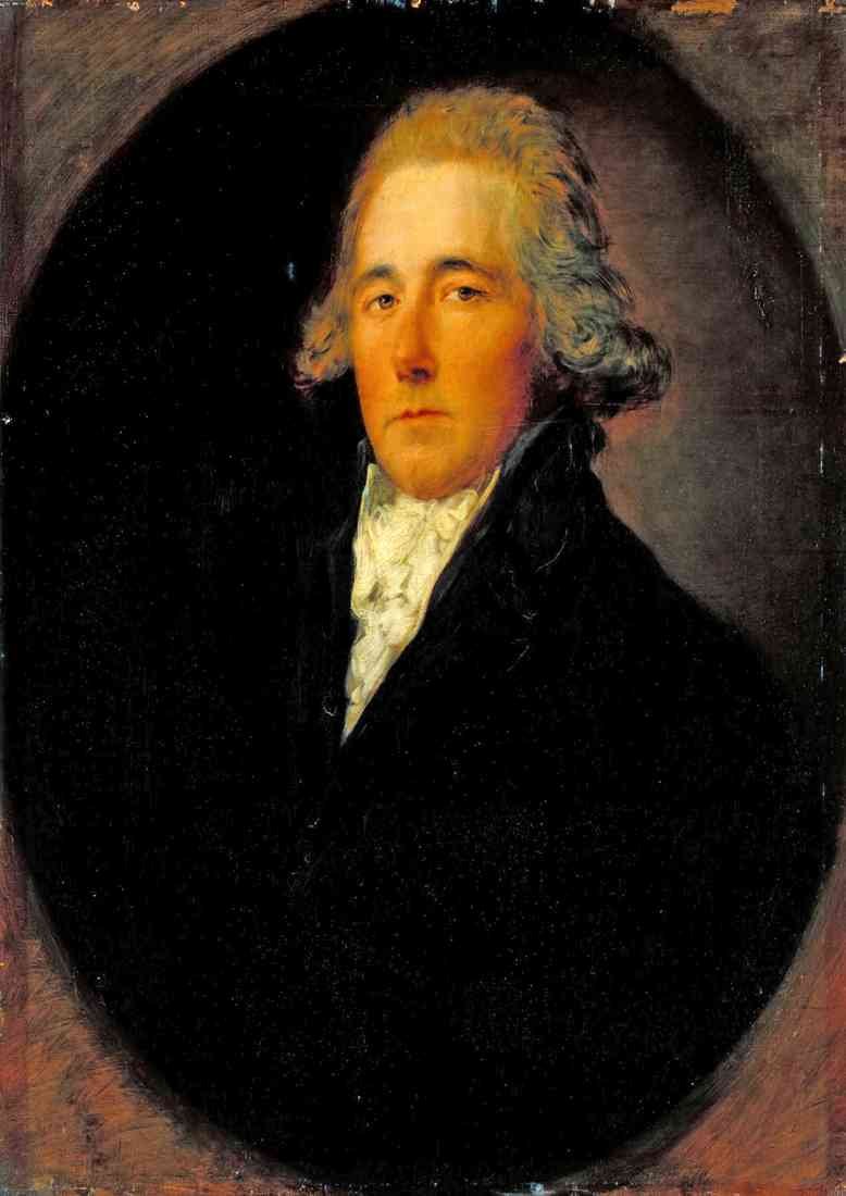 Thomas Gainsborough The Rev Sir Henry Bate Dudley A4 Photo Print