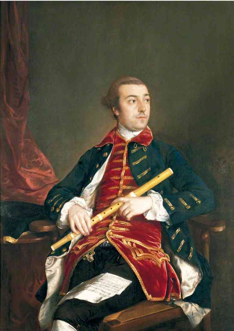 Thomas Gainsborough William Wollaston A4 Photo Print