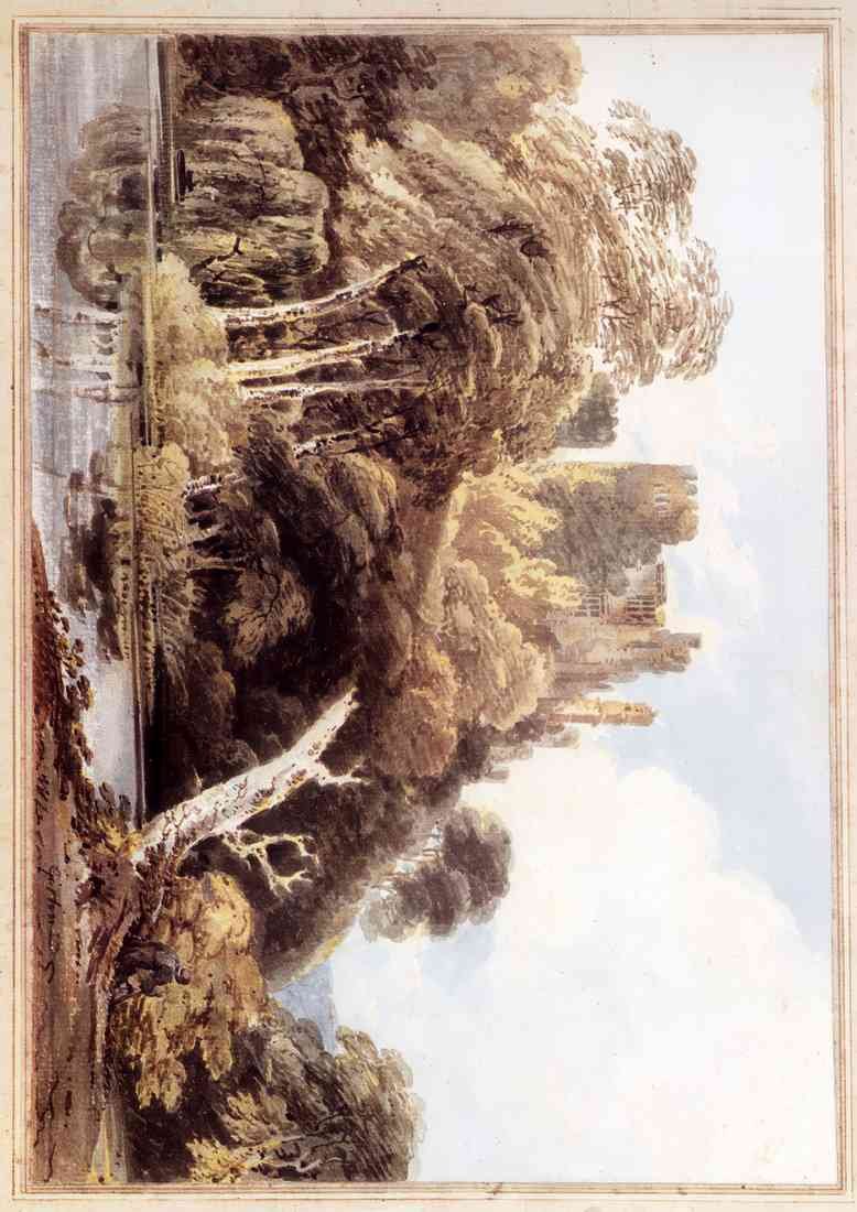 Thomas Girtin 98Berr A4 Photo Print