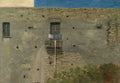Thomas Jones A Wall in Naples A4 Photo Print