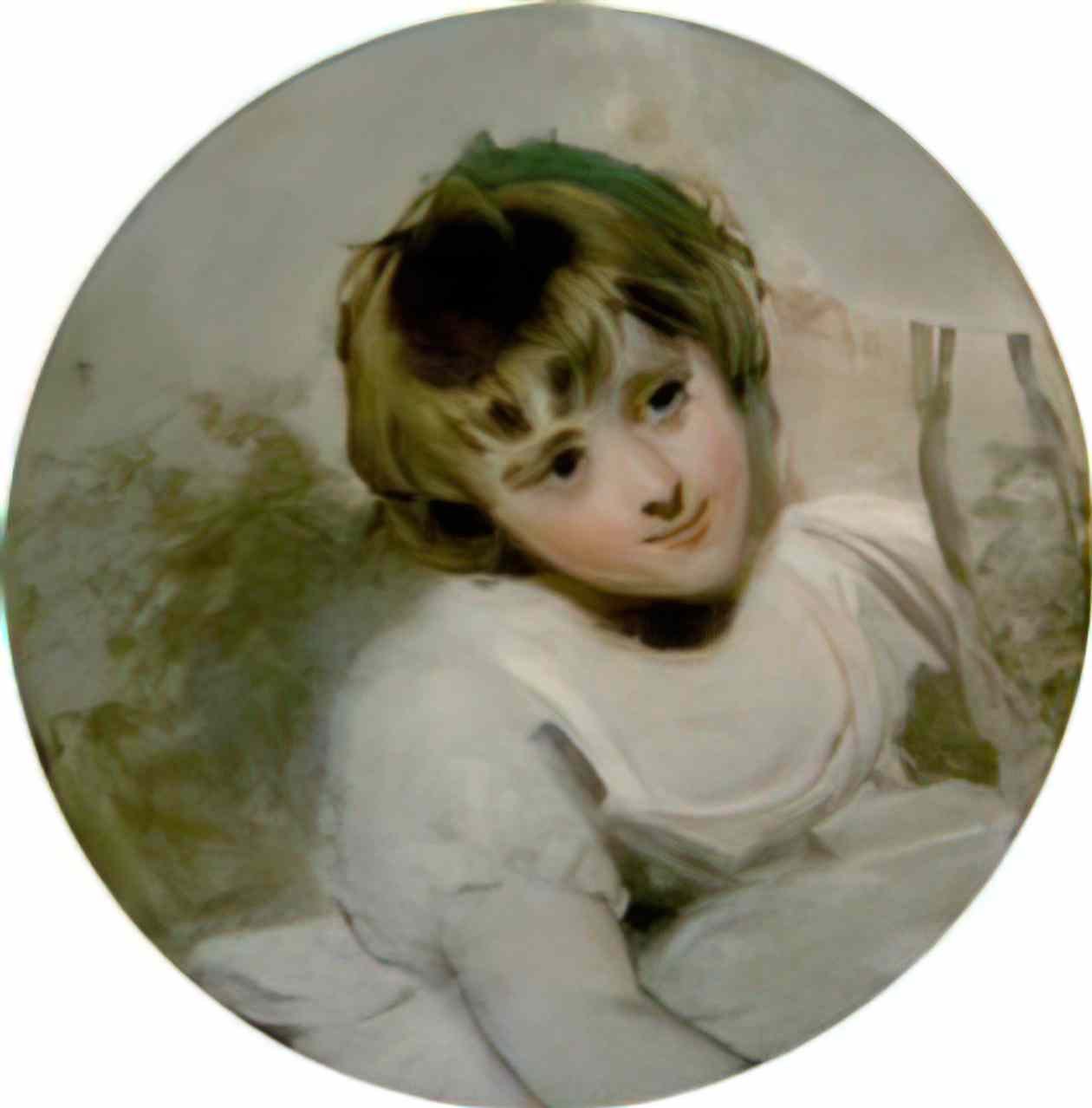 Thomas Lawrence a child Art A4 Photo Print