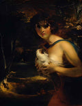 Thomas Lawrence a gipsy girl 1794 Art A4 Photo Print