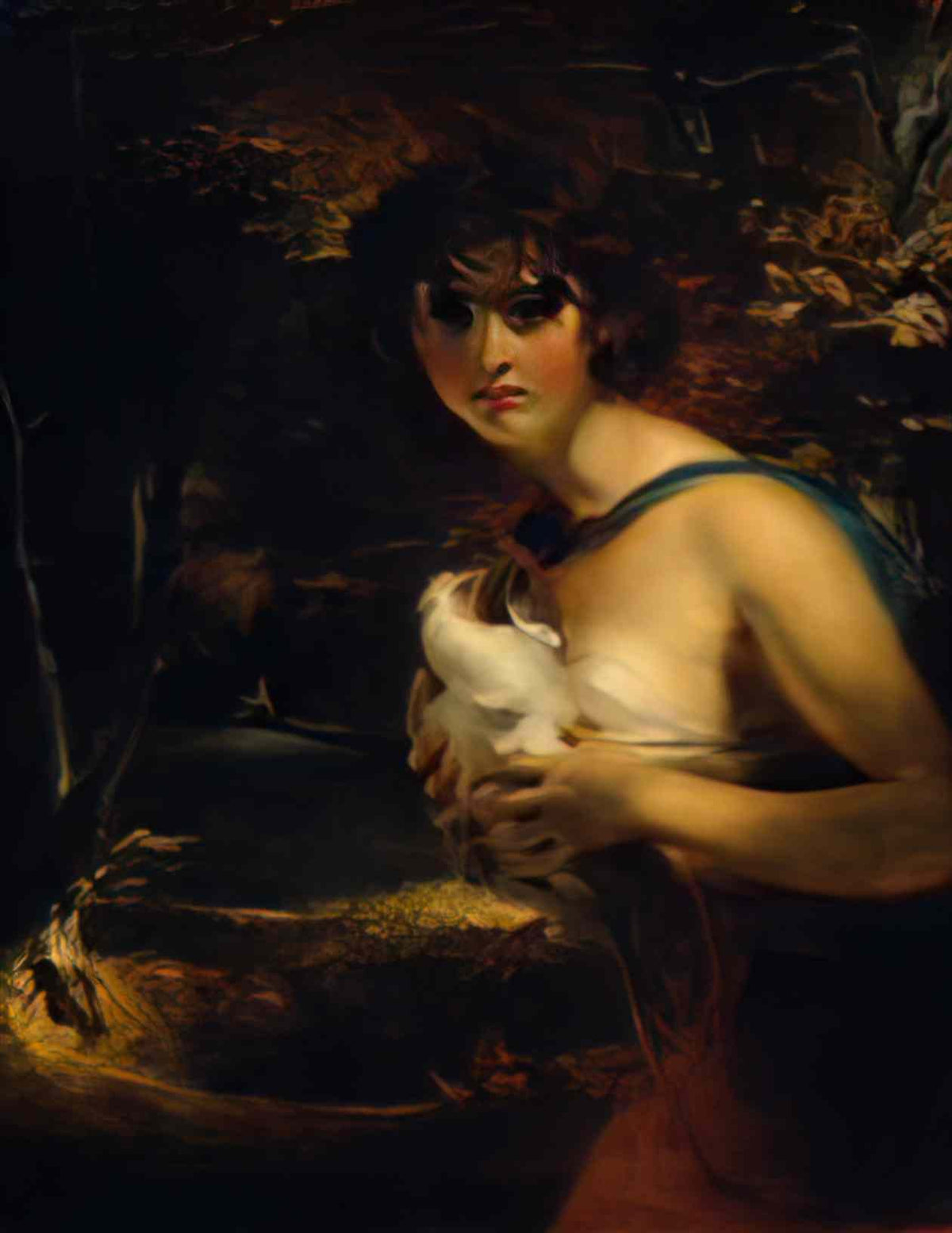 Thomas Lawrence a gipsy girl 1794 Art A4 Photo Print