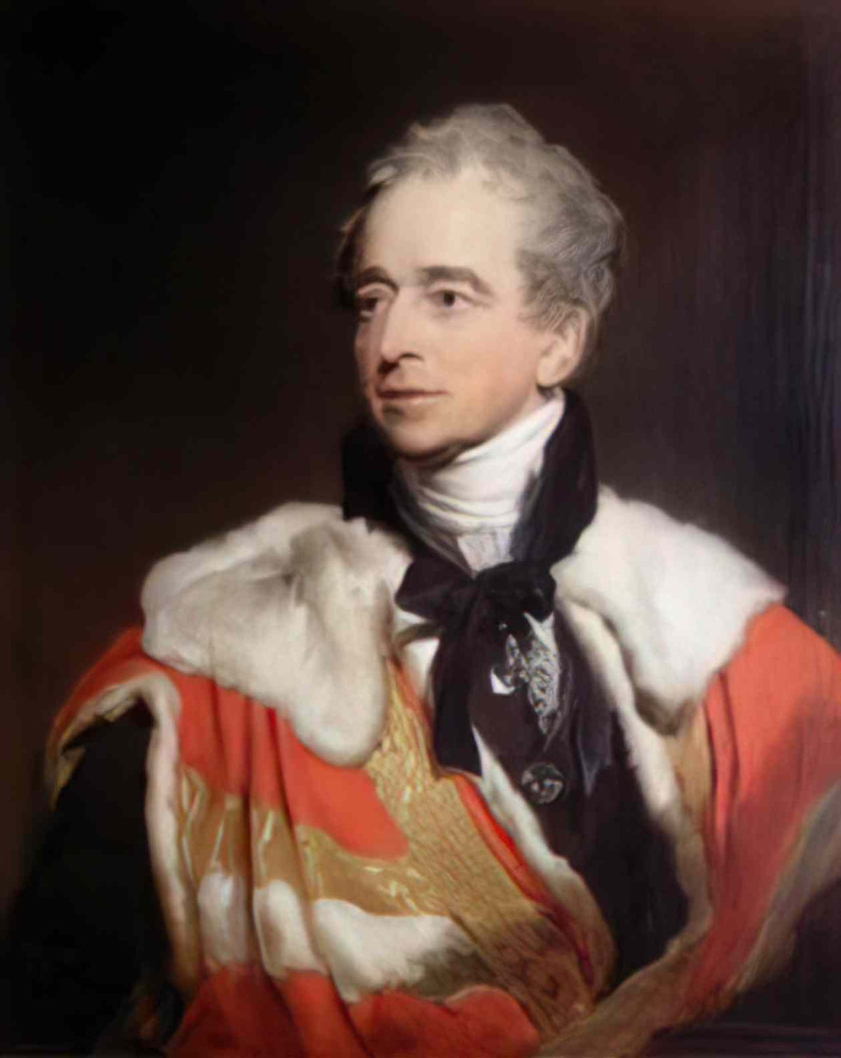 Thomas Lawrence charles abbot 1st baron colchester 1824 Art A4 Photo Print