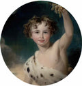 Thomas Lawrence charles hope as bacchus Art A4 Photo Print