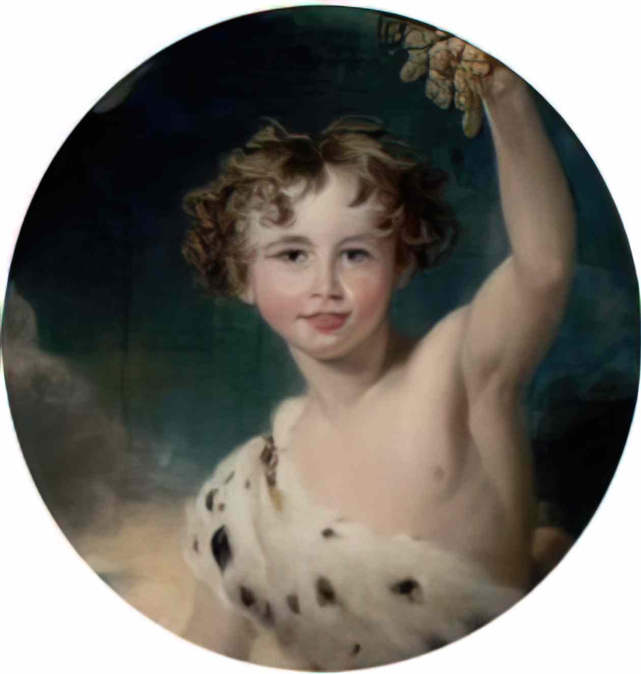 Thomas Lawrence charles hope as bacchus Art A4 Photo Print