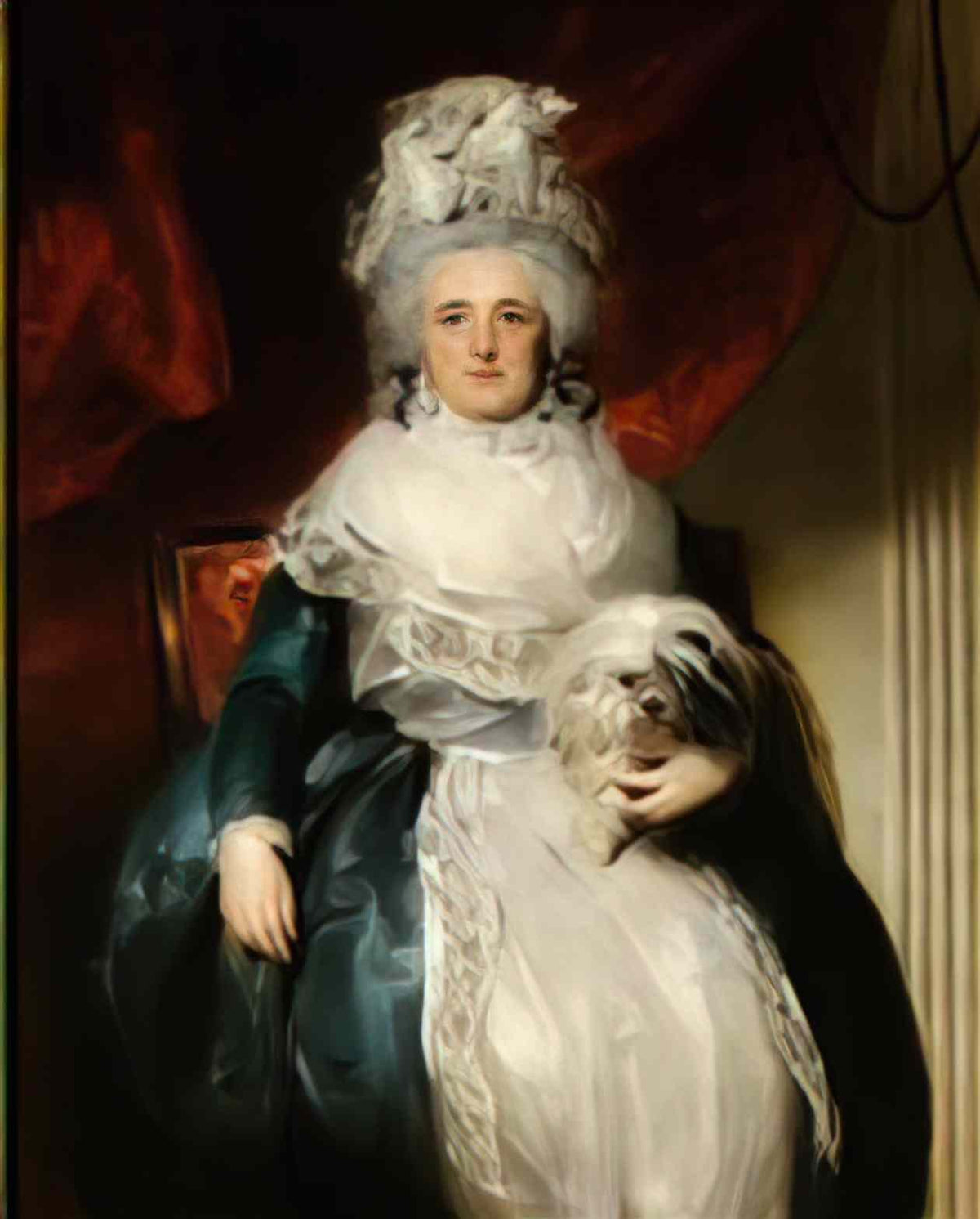 Thomas Lawrence countess of oxford wife of the 4th earl of oxford Art A4 Photo Print