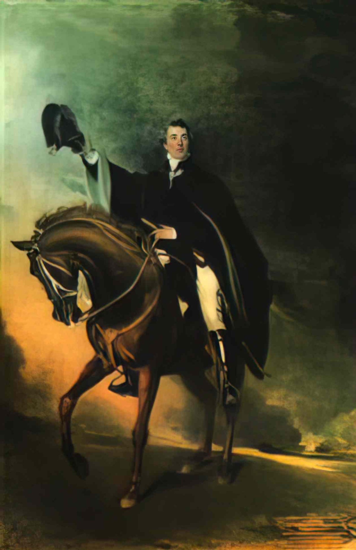 Thomas Lawrence duke of wellington Art A4 Photo Print