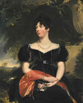 Thomas Lawrence elizabeth sykes mrs wilbraham egerton 1805 Art A4 Photo Print