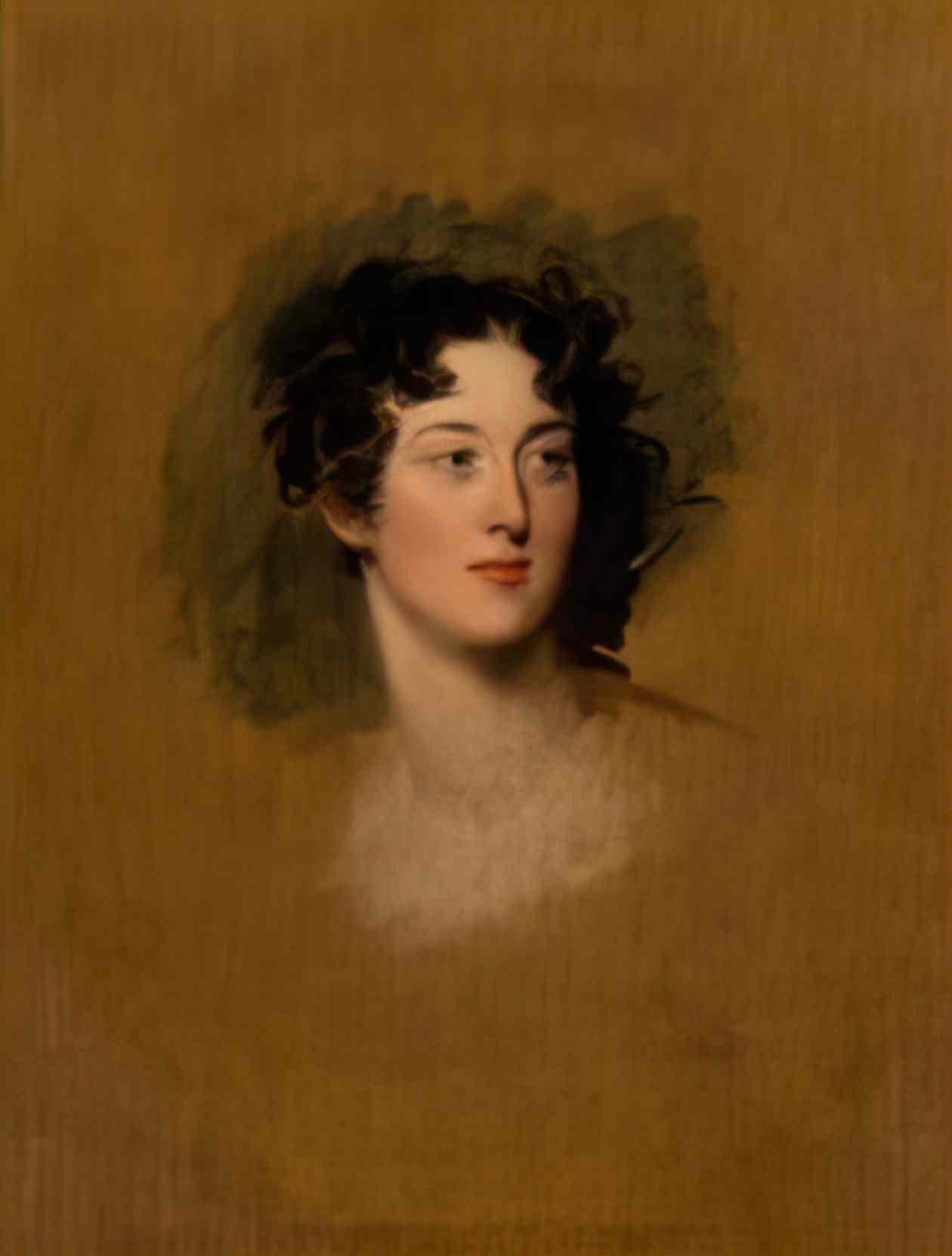 Thomas Lawrence elizabeth thynne countess cawdor 1827 Art A4 Photo Print