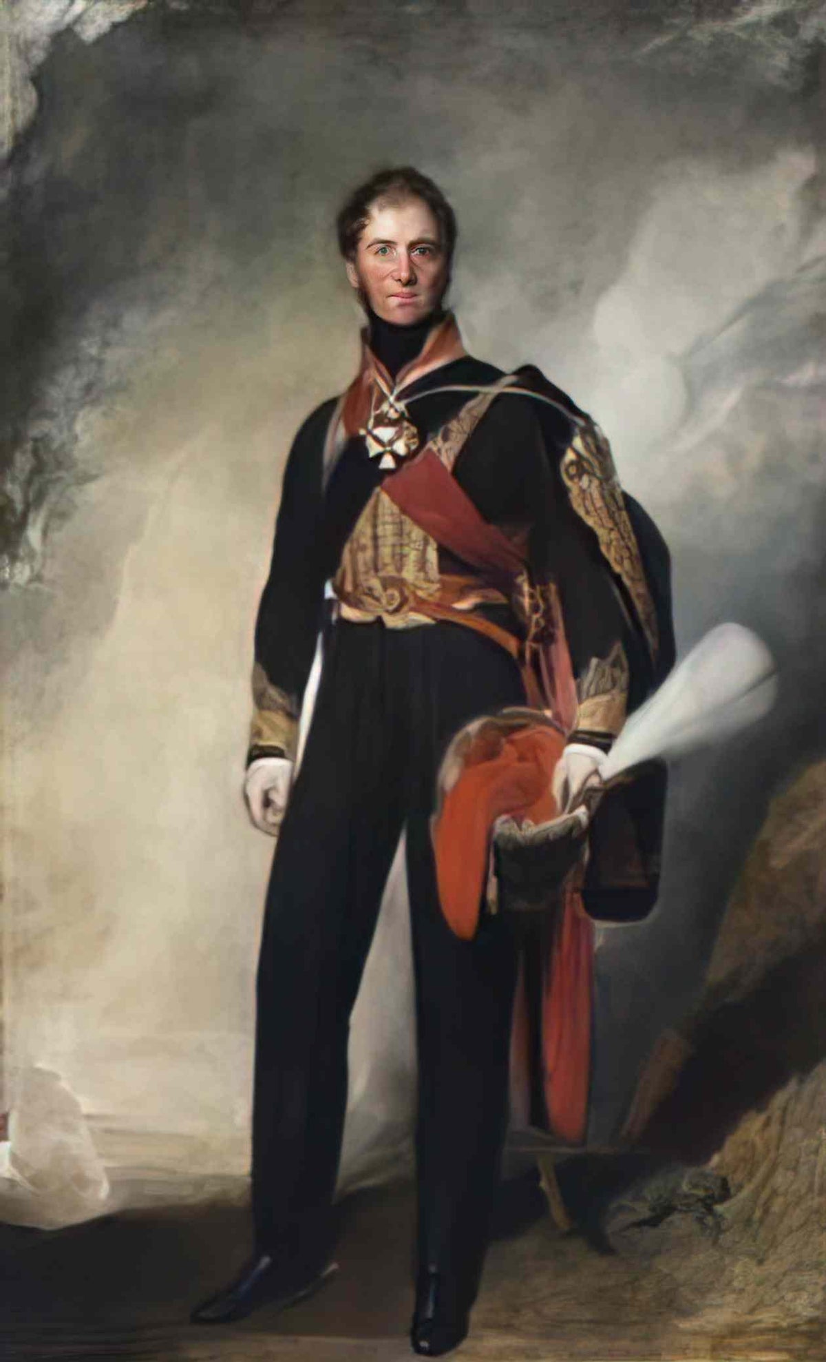 Thomas Lawrence field marshal sir henry william paget 1817 Art A4 Photo Print