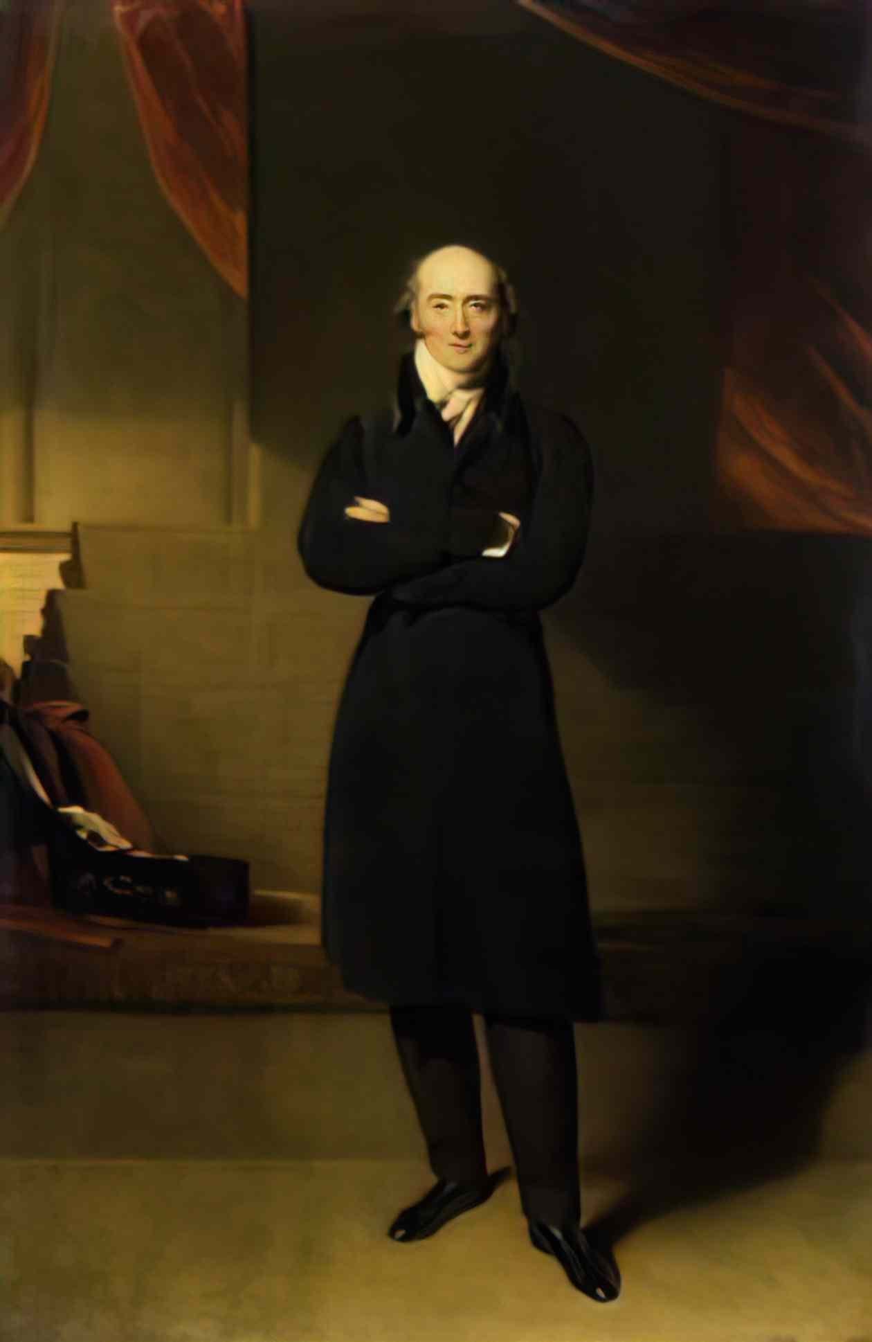 Thomas Lawrence george canning 1810 1 Art A4 Photo Print