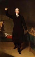 Thomas Lawrence george canning 1825 Art A4 Photo Print