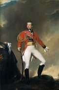 Thomas Lawrence george gordon Art A4 Photo Print