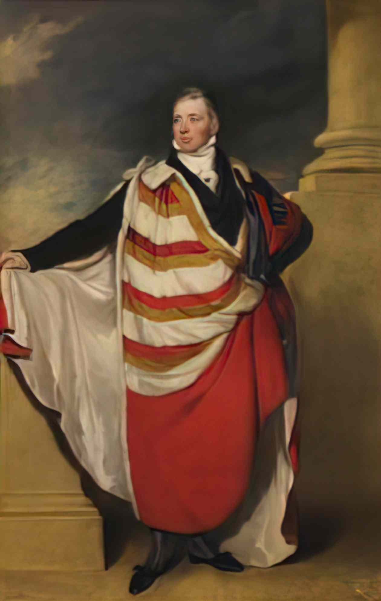Thomas Lawrence george henry fitzroy 1831 Art A4 Photo Print